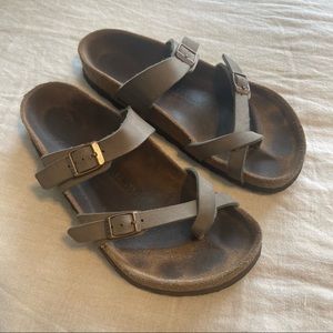 Birkenstock Mayari (Stone)